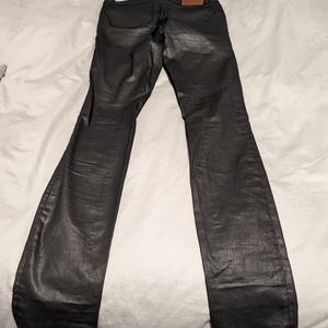 Madewell Skinny coated jwans